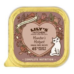 Lily's Kitchen Hunter's Hotpot Cat Food Tray 85g