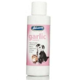 Johnson's Veterinary Products Garlic Tablets - 200 Pack