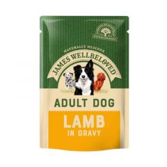 James Wellbeloved Lamb & Rice Wet Food Pouch For Dogs 150g