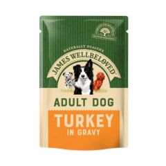 James Wellbeloved Turkey & Rice Wet Food Pouch For Dogs 150g