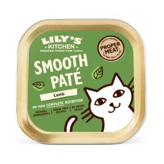 Lily's Kitchen Lamb Pate for Cats Food Tray 85g