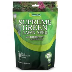 Supreme Green Lawn Seed 500g - Empathy