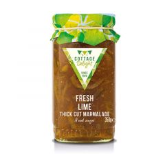 Cottage Delight Fresh Lime Thick Cut Marmalade 350g