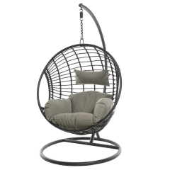 Kaemingk London Hanging Chair - Grey