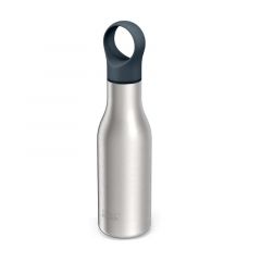 Joseph Joseph Loop™ 500ml Stainless-steel Vacuum Insulated Water Bottle - Stainless Steel