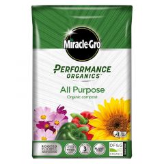 Miracle-Gro® Performance Organics Peat Free All Purpose Compost 40L