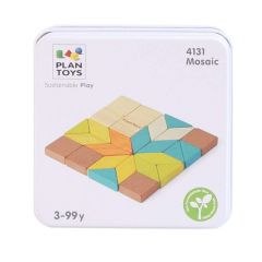 Plan Toys Mosaic Mini Game Tin