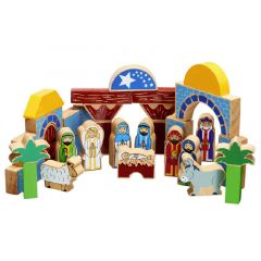 Nativity Building Blocks - Lanka Kade