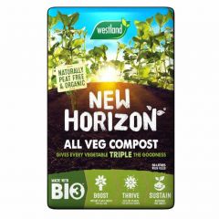 New Horizon naturally peat free & organic all veg compost 50L