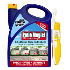 Patio Magic Ready To Use Power Sprayer 5l