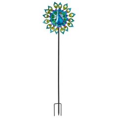Peacock Wind Spinner - Smart Garden