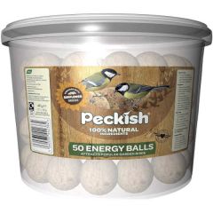 Peckish Natural Balance Energy Balls 50 TUB                              