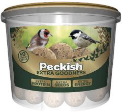 Peckish Extra Goodness Energy Balls - 50 Tub