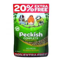 Peckish Complete 12.75kg + 20% Extra Free 
