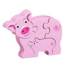 Pig & Piglet Jigsaw - Lanka Kade