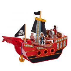 Pirate Ship + 14 Pieces - Lanka Kade