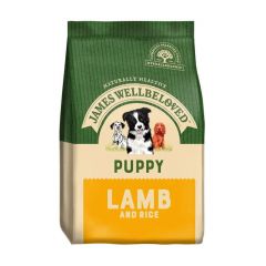 James Wellbeloved Puppy Lamb & Rice 2Kg