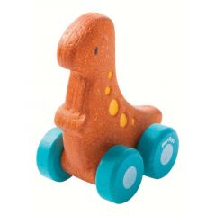 Plan Toys Dino Car - T Rex