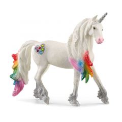 Schleich Rainbow Love Unicorn Stallion 