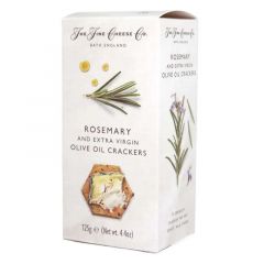 The Fine Cheese Company Rosemary & Olive Oil Crackers 125g 