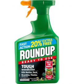Roundup Tough Ready To Use 1.2L +25% Extra Free