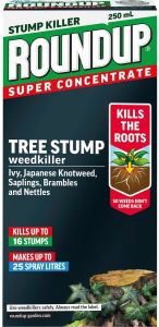 Round Up Super Concentrate Stump Killer Gel 250ml
