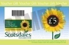 Scotsdales Gift Voucher £5