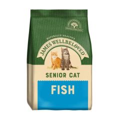 James Wellbeloved Cat Senior Fish 1.5Kg