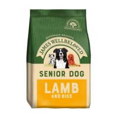 James Wellbeloved Dog Senior Lamb & Rice 2Kg