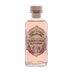 Secret Garden Elderflower & Jasmine Gin 20cl