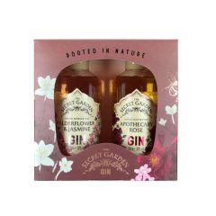 Secret Garden Floral Gin Duo Gift Set 2x20cl