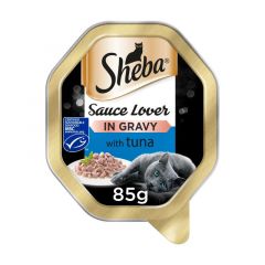 Sheba Sauce Lover & Tuna 85G
