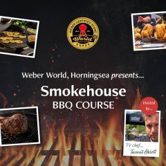 Weber Course - Smokehouse - 18th June 2022 - 2pm