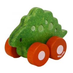 Plan Toys Dino Car - Stegosaurus 