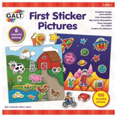 First Sticker Pictures - James Galt