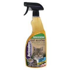 Defenders Cat Scatter Spray 1 ltr