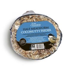 Tom Chambers Coconut Half Mealworm
