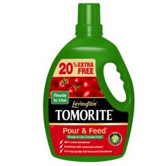 Levington Tomorite Pour & Feed 20% Extra Free - 3L
