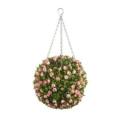 Topiary Pink Rose Ball