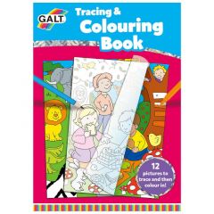 Tracing And Colouring Book - James Galt
