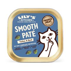 Lily's Kitchen Turkey & Duck Smooth Paté For Cats