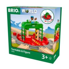 Turntable and Figure - BRIO