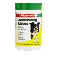 Vetzyme Conditioning Tablets 240 Pack