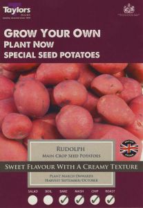 Taster Pack Potatoes Rudolph 10 Pack - Taylor's Bulbs