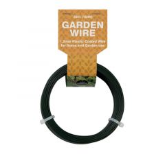 Garland 50m Garden Wire 1.2mm Plastic Coated 