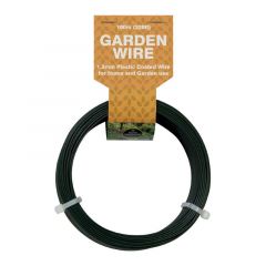 Garland 100m Garden Wire 1.2mm Plastic Coated 