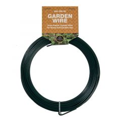 Garland 30m Garden Wire 2mm Plastic Coated 