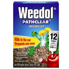 Weedol Pathclear Liquid Concentrate Tubes - 12 Tubes