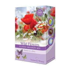 Wild Flowers Classic Meadow Mix Seed Box