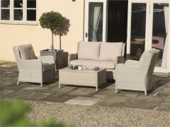Chedworth 2 Seat Sofa Set with Coffee Table & 2 Sofa Chairs - Bramblecrest 